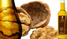 Bottle of Perles de Gascogne walnut oil