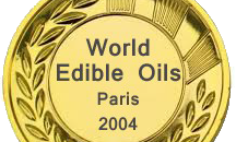 Médaille dor world edible oil