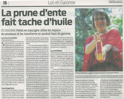 SUD-OUEST ARTICLE 12-06-15