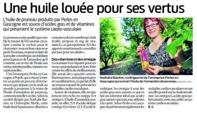 ARTICLE SUD-OUEST 28-01-2016